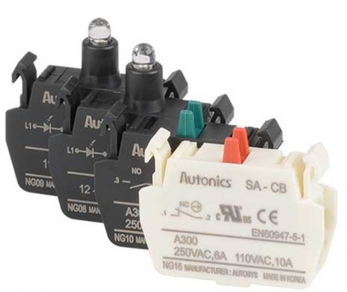 BLOQUES DE CONTACTO LED